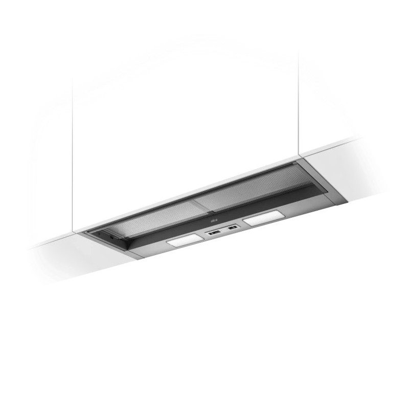 PRF0181898 Campana extractora empotrada Elica CIAK 2.0 GR/A/90 PRF0181898, 90 cm, acabado plata