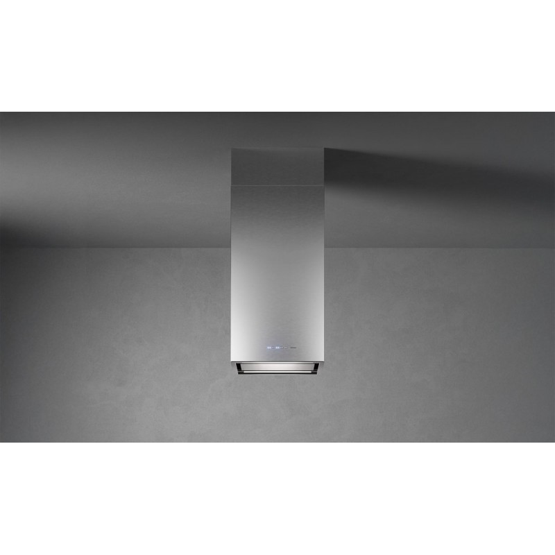 CMFI40.E14P2#EUI490F Campana de isla Falmec Mira Plus 40 cm acabado acero inoxidable