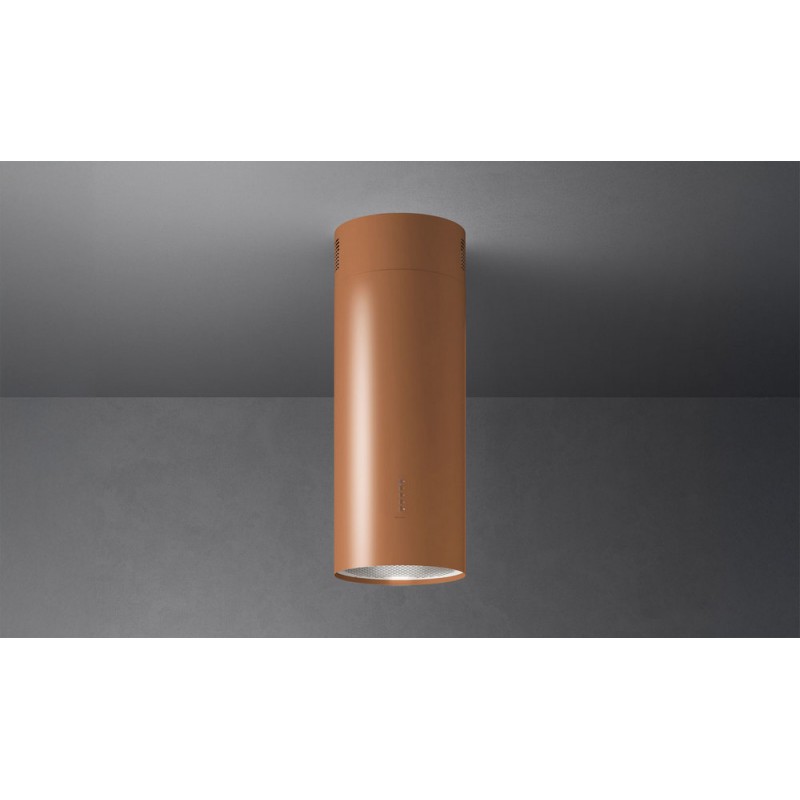 CPON90.E11P2#EUA490F Hotte murale Falmec Polar Evo finition cuivre 35 cm