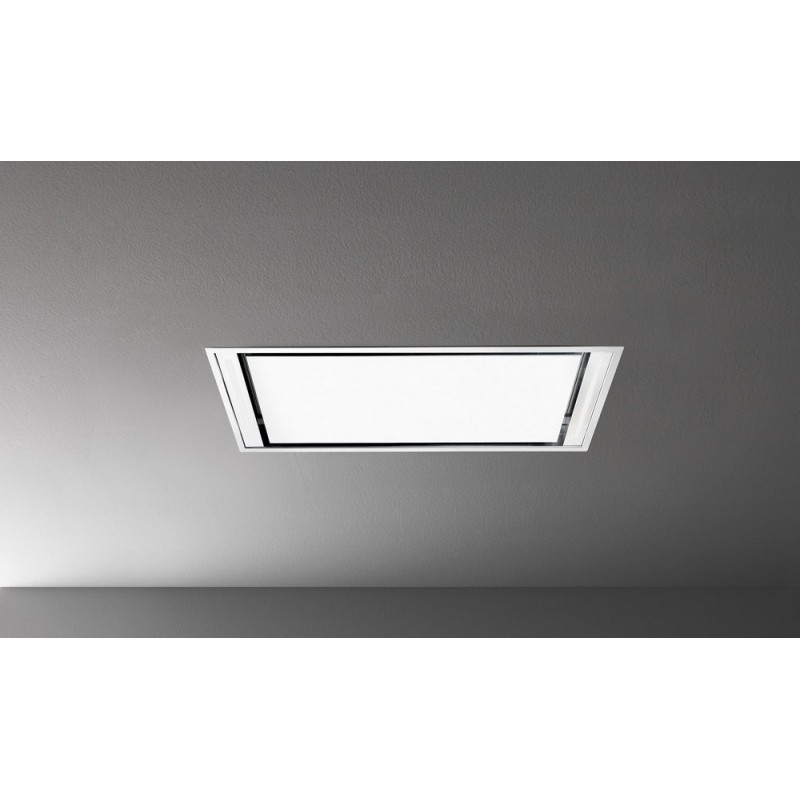 CSMI90.E3P2#ZZZB400F Falmec Stella Plus ceiling hood white finish 90 cm
