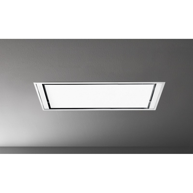 CSMI20.E3P2#ZZZB400F Campana de techo Falmec Stella Plus acabado blanco 120 cm