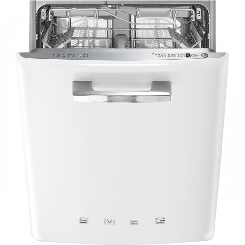 Lavavajillas Smeg de 60 cm de encastre bajo encimera STFABWH3 acabado blanco