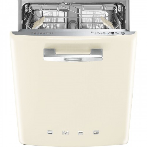 Smeg Built-in undermount dishwasher STFABCR3 cream finish 60 cm