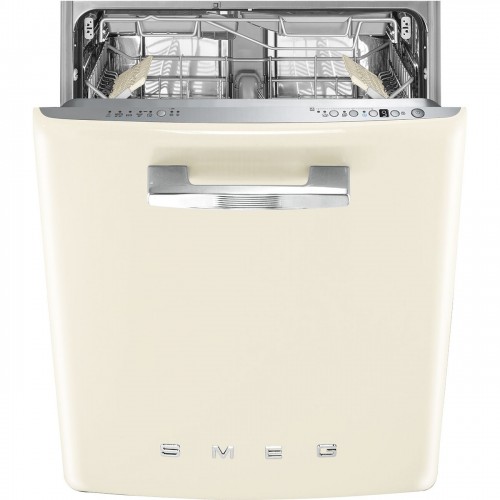 Smeg Lavavajillas empotrado bajo encimera STFABCR3 acabado crema 60 cm