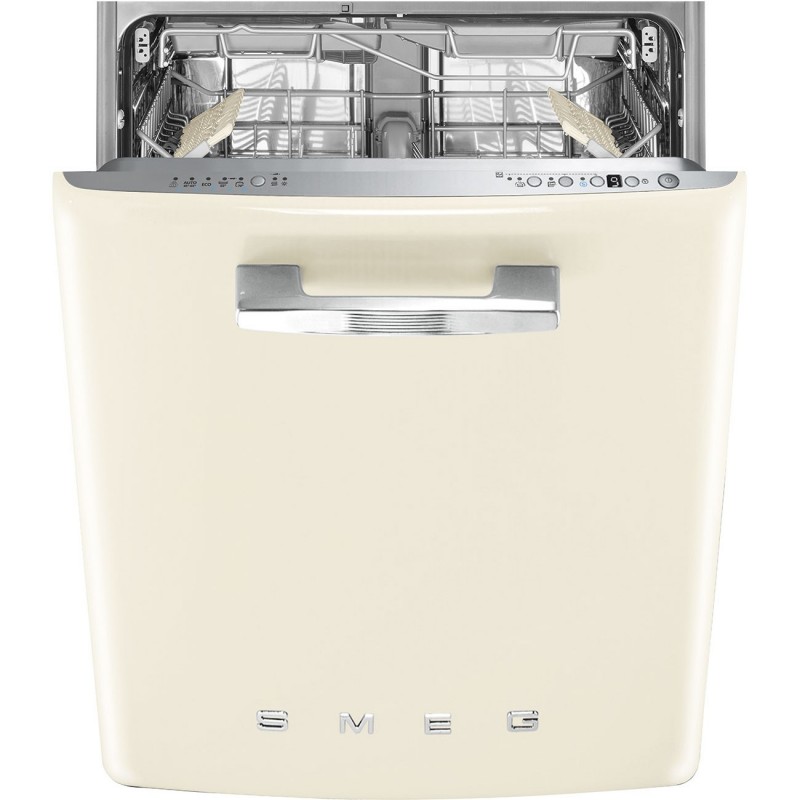  Smeg Built-in undermount dishwasher STFABCR3 cream finish 60 cm