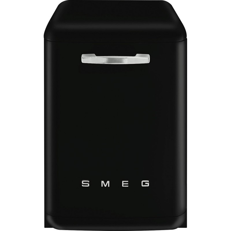  Smeg Free-standing dishwasher LVFABBL3 black finish 60 cm