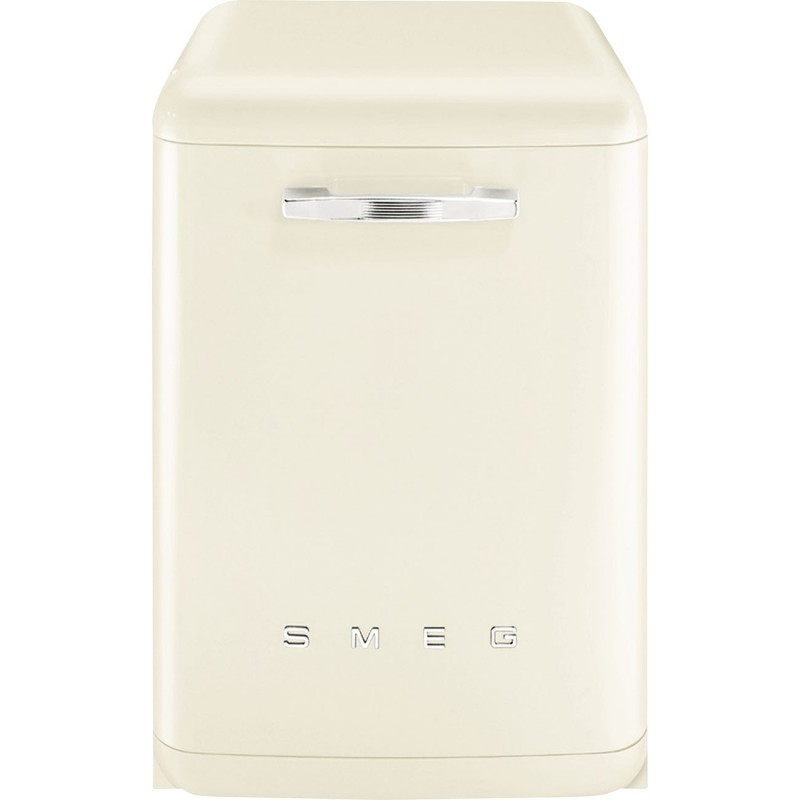  Smeg Freestanding dishwasher LVFABCR3 cream finish 60 cm