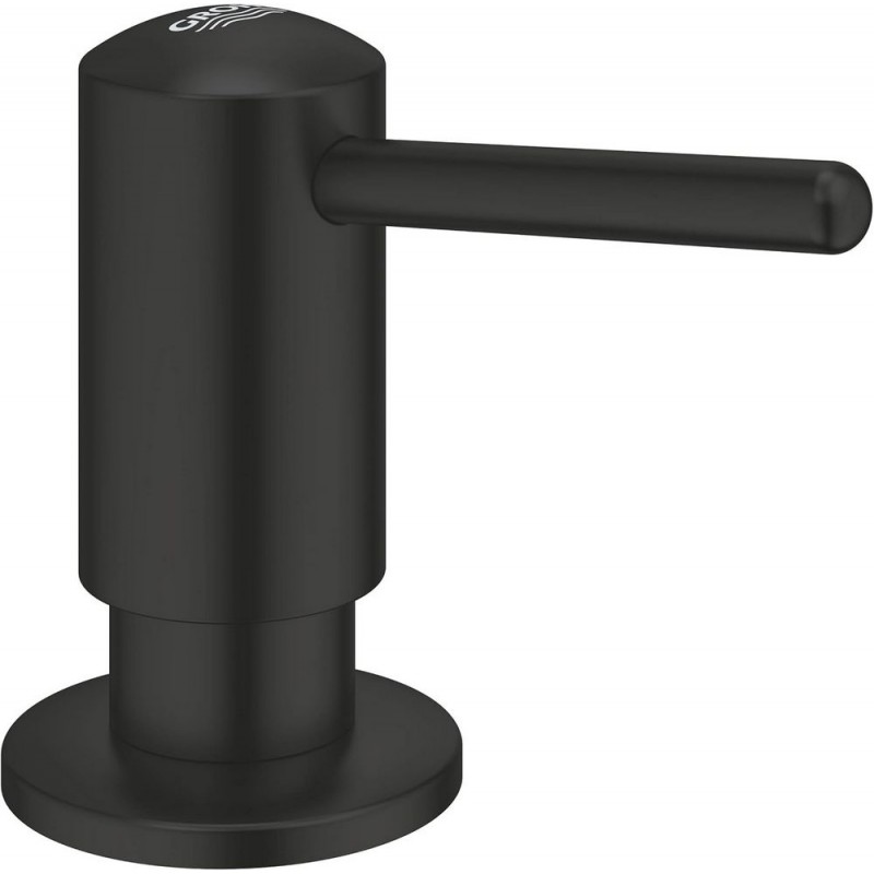10 2165 2430 Distributeur de savon Grohe Contemporary 1021652430 finition noir mat