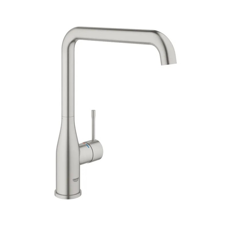 30 269 DC0 Mitigeur monocommande Grohe Essence 30269DC0, finition chrome brossé