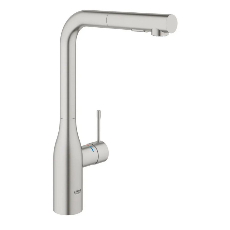 30 270 DC0 PRONTA CONSEGNA - Grohe Miscelatore monocomando Essence 30270DC0 finitura cromo spazzolato