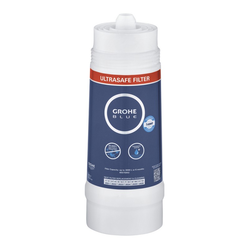 40 575 002 Grohe UltraSafe Filter GROHE Blue 40575002