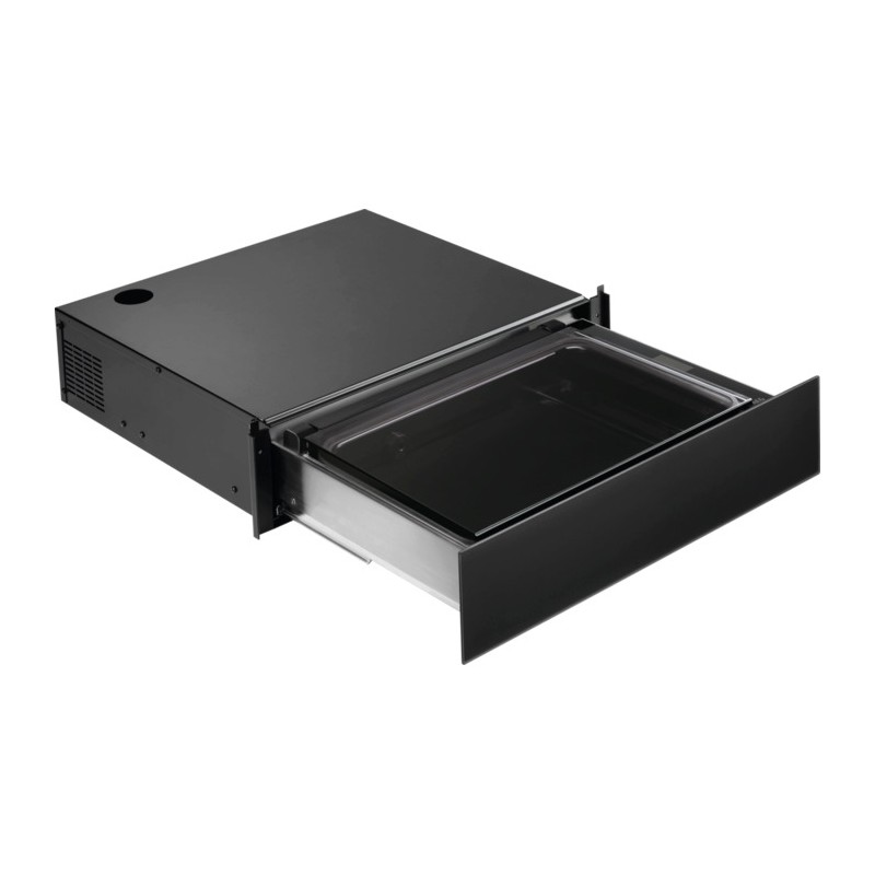 NKV914T AEG Built-in vacuum drawer NKV 914 T matt black finish 60 cm