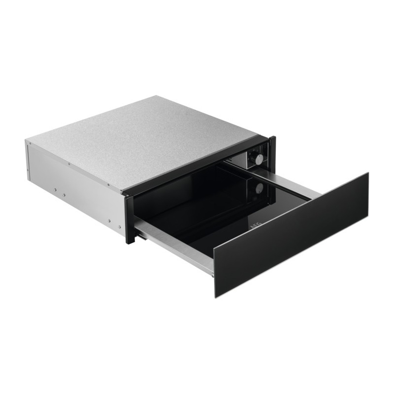 OD8K11T PRONTA CONSEGNA - AEG Cassetto scaldavivande da incasso OD 8K11 T finitura nero opaco da 60 cm