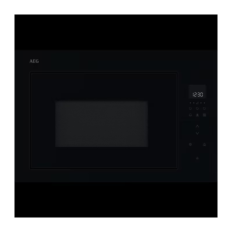 NMB6G261TB AEG Microwave oven with grill NMB 6G261 TB 60 cm high gloss black finish