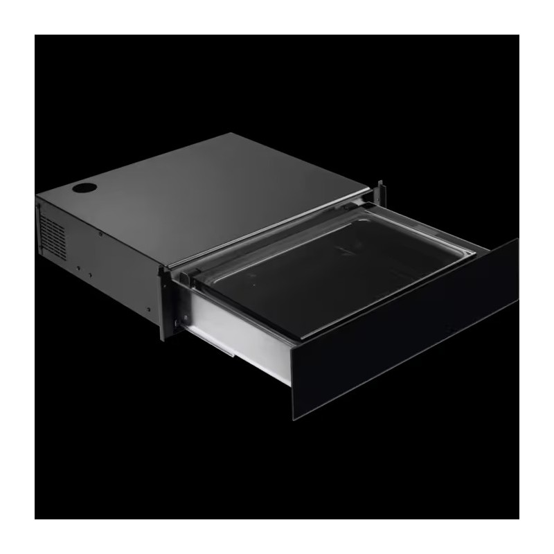 NKV914B Cajón de vacío empotrable AEG NKV 914 B 60 cm acabado negro alto brillo