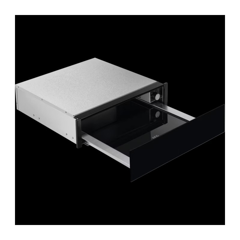 OD8K11B AEG Built-in warming drawer OD 8K11 B 60 cm high gloss black finish