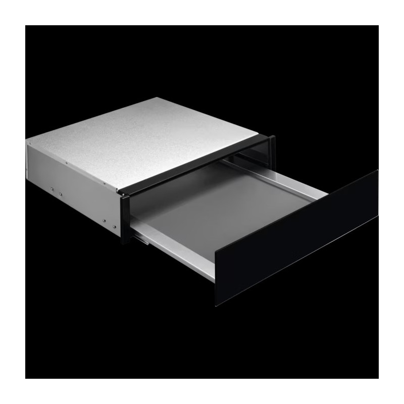 OS7K10B PRONTA CONSEGNA - AEG Cassetto statico da incasso OS 7K10 B finitura nero lucido da 60 cm