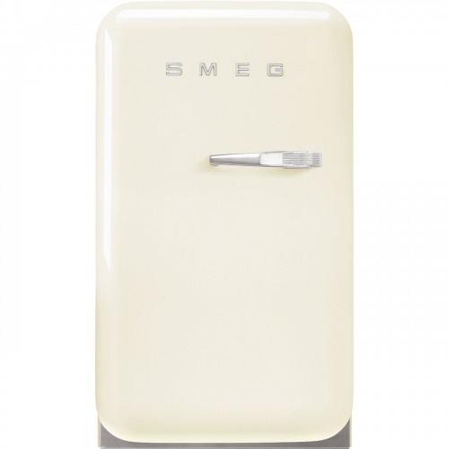 Réfrigérateur-congélateur Smeg FAB5LCR6 41 cm, pose libre, une porte, charnières à gauche, finition crème