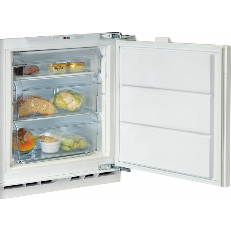 WBUFZ011 LIVRAISON RAPIDE - Congélateur encastrable Whirlpool WBUFZ011 de 60 cm, porte simple, sous plan