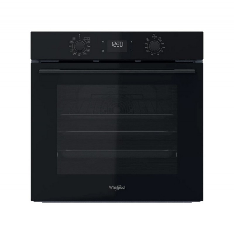 OMK58HU1B LIVRAISON RAPIDE - Four multifonction Whirlpool OMK58HU1B 60 cm, finition noire