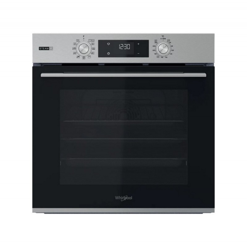 OMSK58HU1SX ENTREGA RáPIDA - Horno Multifunción Whirlpool OMSK58HU1SX Acabado Acero Fácil de Limpiar 60 cm