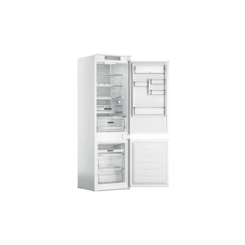 WHC18 T574 P PROMPT DELIVERY - Whirlpool WHC18 T574 P 54cm Built-in Combined Refrigerator