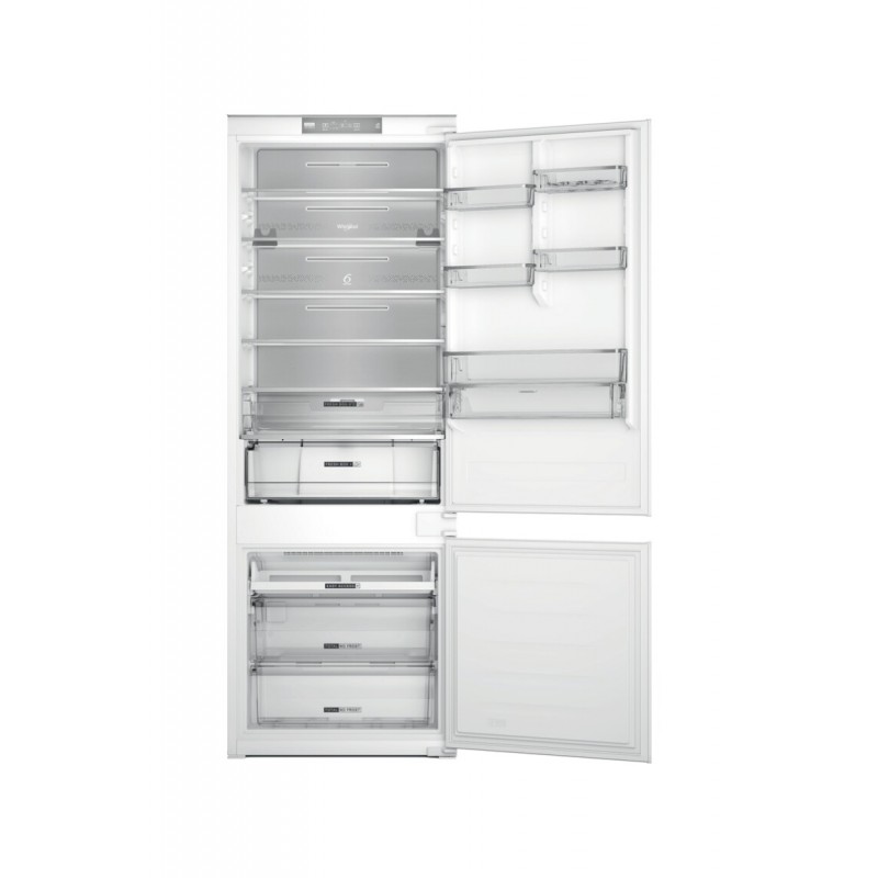  LIVRAISON RAPIDE - Réfrigérateur combiné encastrable Whirlpool WH SP70 T122 70 cm