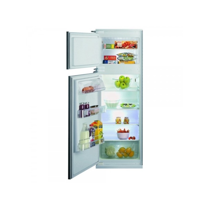 BD2422S/HA2 ENTREGA RáPIDA - Frigorífico empotrado Hotpoint BD 2422 S/HA 2 de 54 cm con doble puerta y bisagras a la izquierda