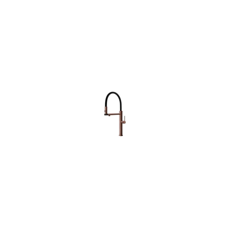 60210 708 Gessi Miscelatore monocomando Flessa 60210 708 finitura Copper Brushed PVD