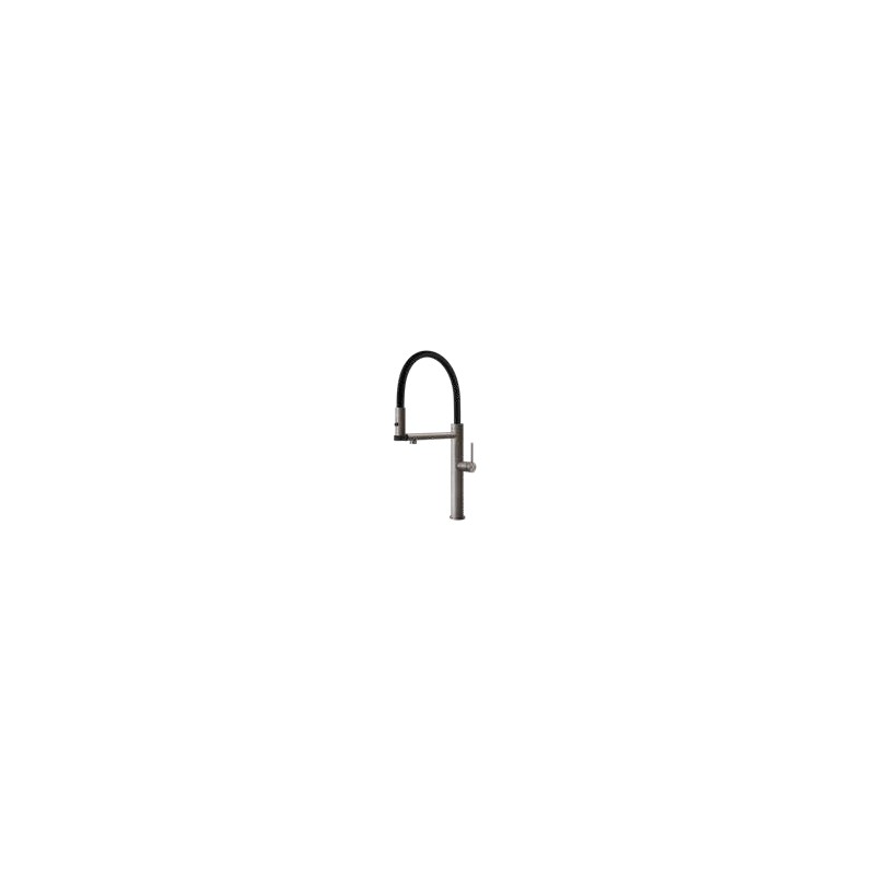 60214 239 Gessi Miscelatore monocomando Cesello 60214 239 finitura Steel Brushed