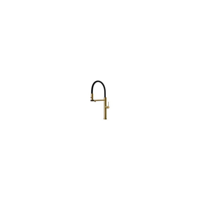 60214 727 Gessi Miscelatore monocomando Cesello 60214 727 finitura Brass Brushed PVD  - IN PROMOZIONE FINO AL 14/09