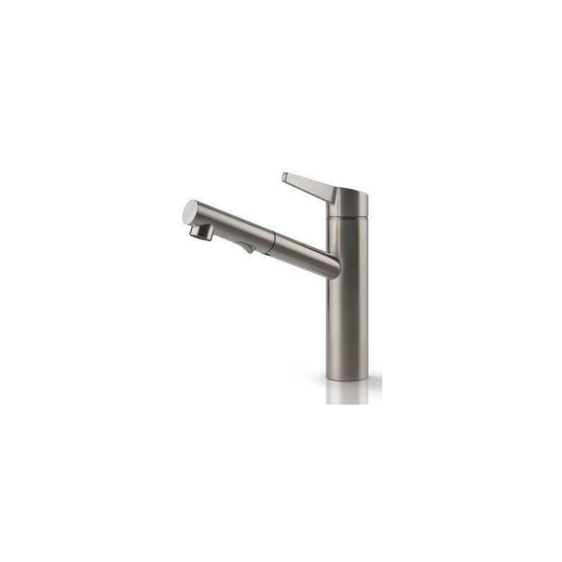 60636 239 Gessi Miscelatore monocomando Acciaio 60636 239 finitura Steel Brushed  - IN PROMOZIONE FINO AL 14/09