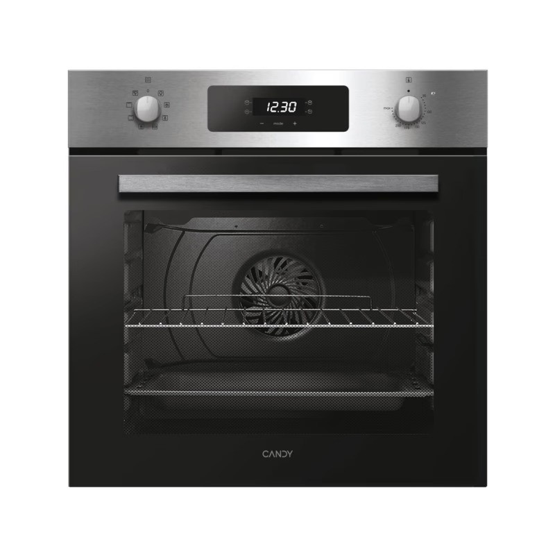 FMCIDC X605/CA LIVRAISON RAPIDE - Four électrique encastrable Candy FMCIDCX605CA finition inox et verre noir 60 cm