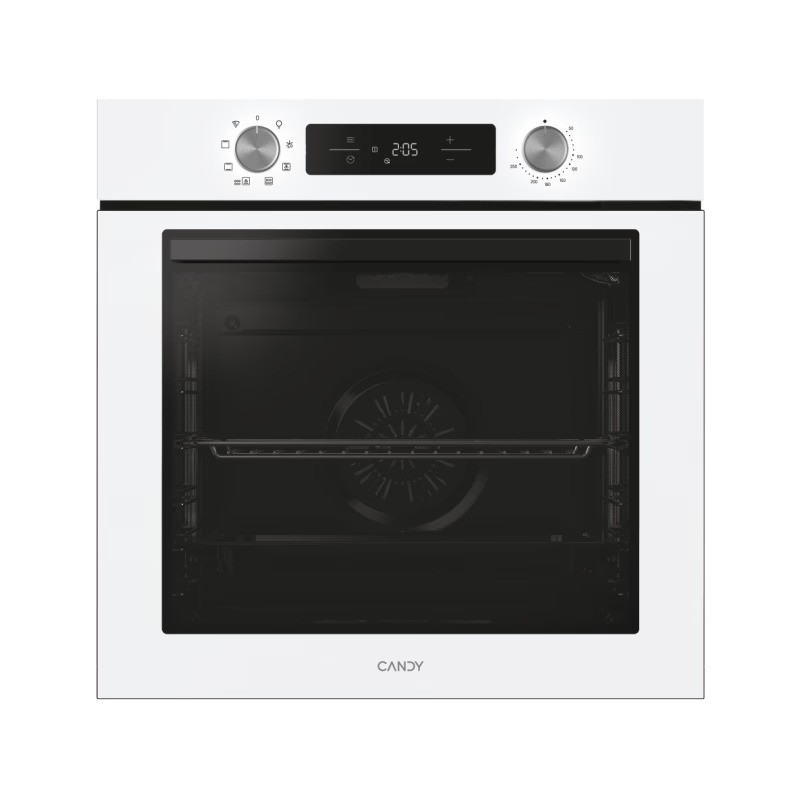 CA6 N3T1HTW PROMPT DELIVERY - Candy Built-in electric fan oven CA6N3T1HTW white glass finish 60 cm