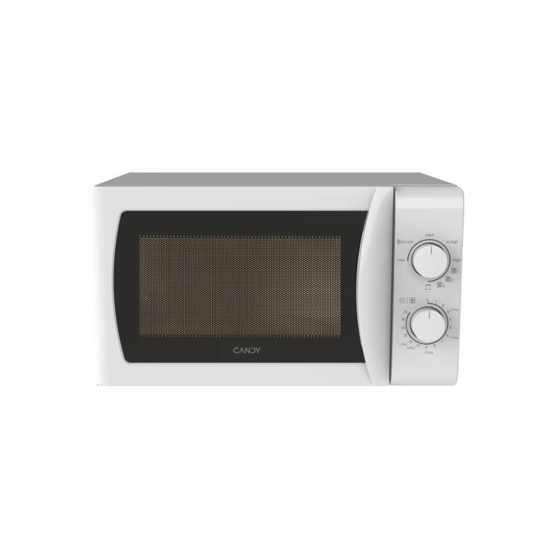 CMG20SMW PROMPT DELIVERY - Candy CMG20SMW 45cm freestanding microwave oven in white finish