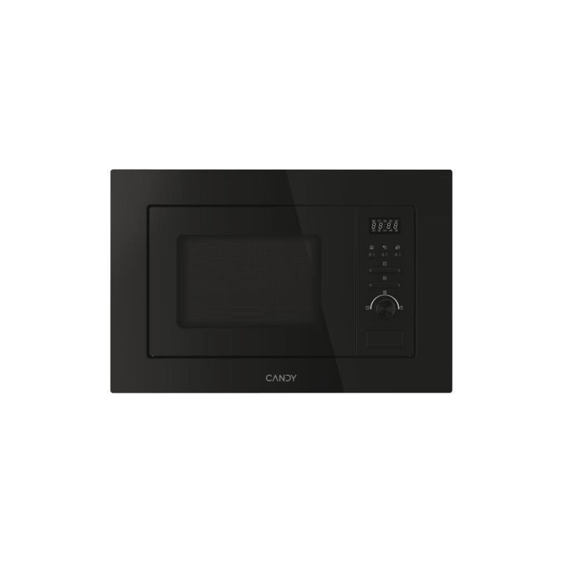 CA20FMW7NB PROMPT DELIVERY - Candy Built-in microwave oven with grill CA20FMW7NB black finish 60 cm