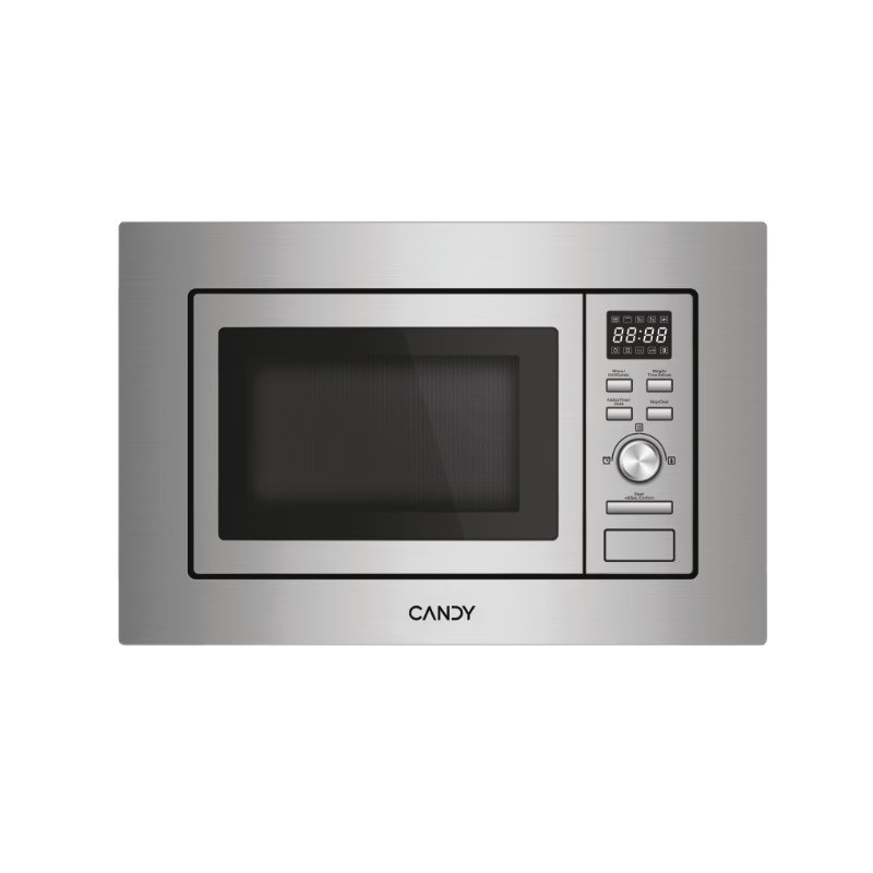 CA20FMW7NG ENTREGA RáPIDA - Horno microondas empotrable Candy con grill CA20FMW7NG acabado acero inoxidable 60 cm