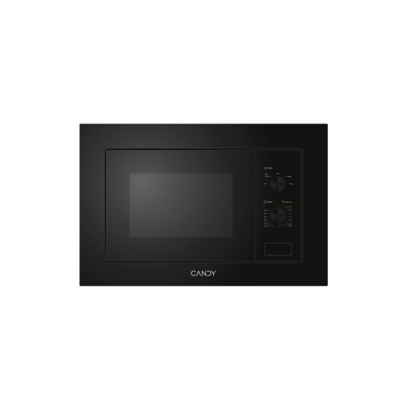 CA38FMW8NB LIVRAISON RAPIDE - Four à micro-ondes encastrable Candy CA38FMW8NB finition noire 60 cm