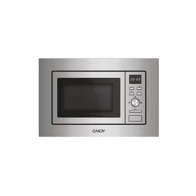 CA38FMW8NG PROMPT DELIVERY - Candy Built-in microwave oven CA38FMW8NG stainless steel finish 60 cm