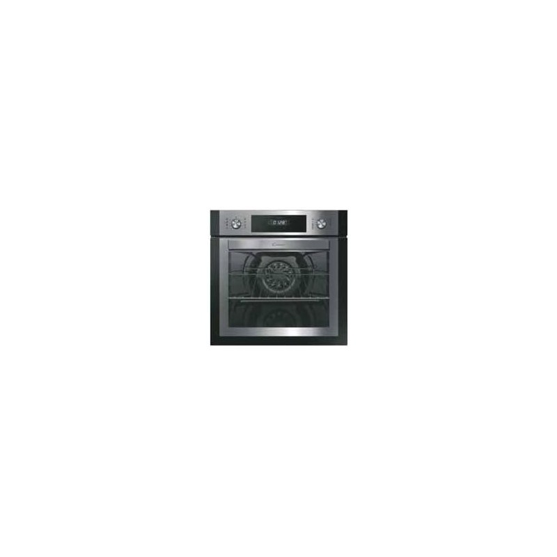 FCDIEN688XWF ENTREGA RáPIDA - Horno pirolítico de convección empotrable Candy FCDIEN688XWF de 60 cm acabado en acero inoxidable y cristal negro