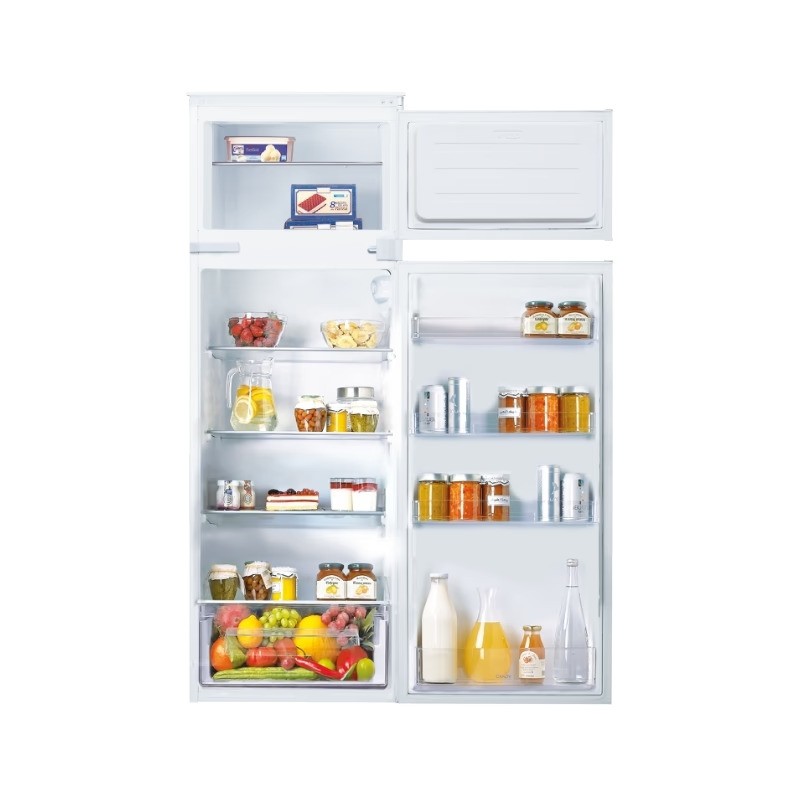 CTM516EW PROMPT DELIVERY - Candy Built-in Double Door Refrigerator CTM516EW 54cm