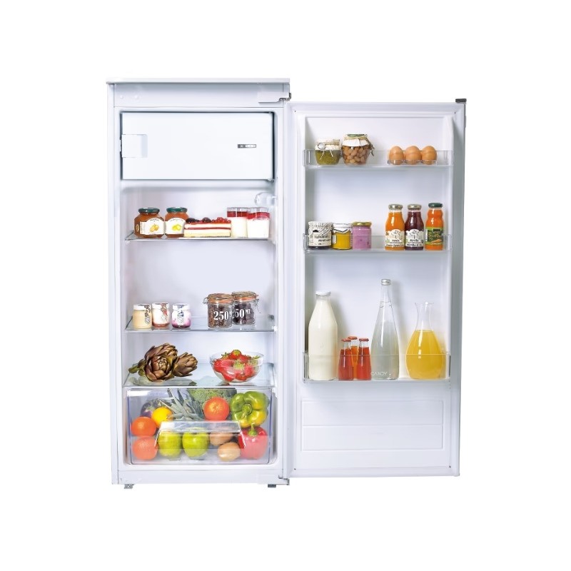 CIO 225 EE/N LIVRAISON RAPIDE - Réfrigérateur une porte Candy avec compartiment congélateur intégré CIO225EEN 54 cm