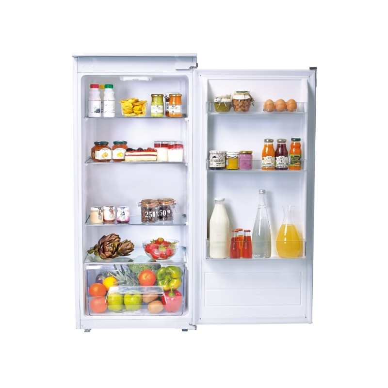 CIL 220 EE/N LIVRAISON RAPIDE - Réfrigérateur encastrable une porte Candy CIL220EEN 54 cm