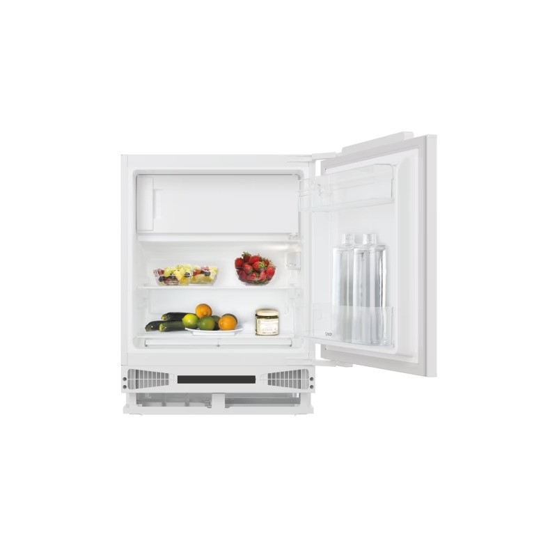 CM4SE68W LIVRAISON RAPIDE - Réfrigérateur sous-comptoir Candy à une porte avec compartiment congélateur intégré CM4SE68W 60 cm