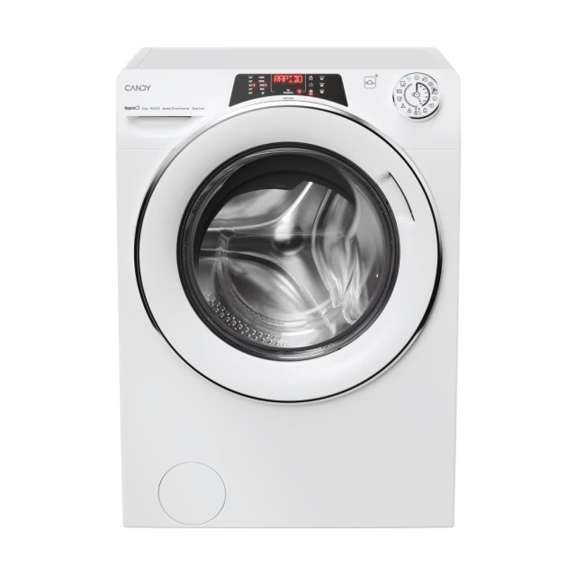 Candy Lavatrice a carica frontale a libera installazione RO1486DWMCT1S finitura bianco da 60 cm