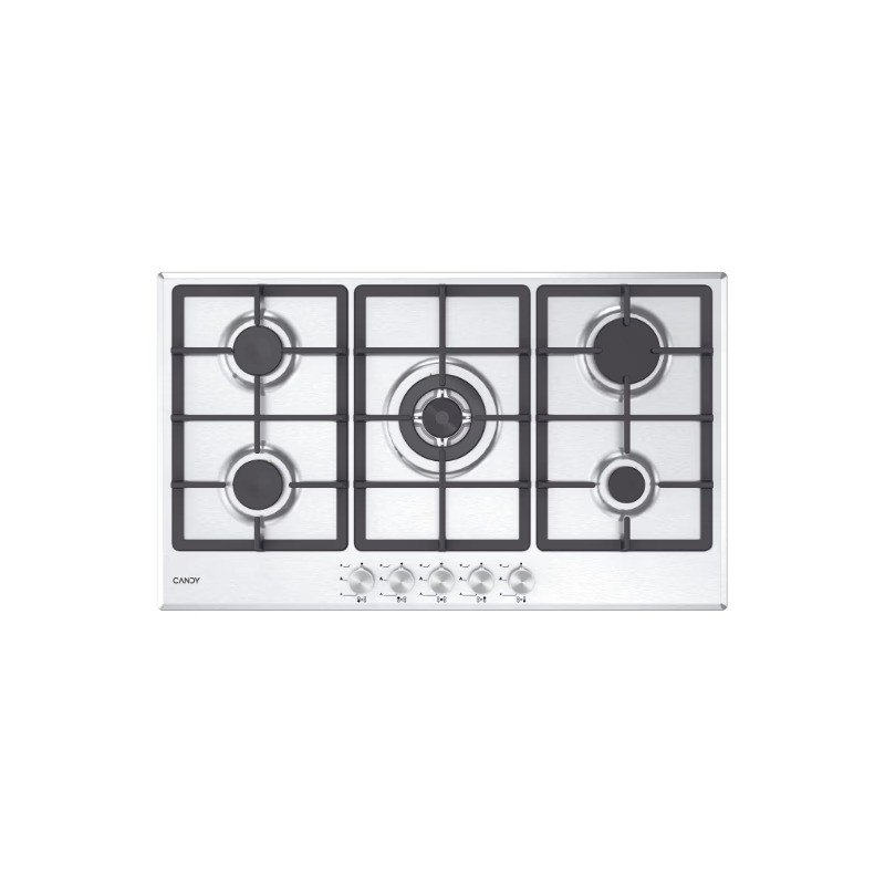 CHG93WX/1 Candy CHG93WX1 gas hob, 90 cm stainless steel finish