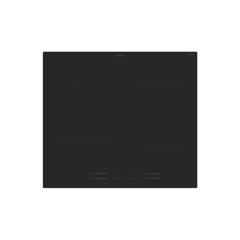 CI642MCBB PROMPT DELIVERY - Candy CI642MCBB 60cm Black Glass Ceramic Induction Hob
