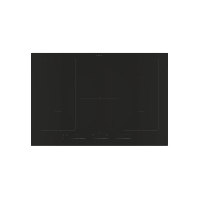 CIFS85MCTT/1 PROMPT DELIVERY - Candy CIFS85MCTT1 induction hob, black glass finish, 80 cm