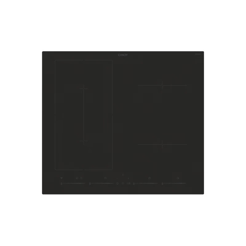 CTPS64MCTTWIFI/1 PROMPT DELIVERY - Candy Induction hob CTPS64MCTTWIFI1 black glass finish 60 cm