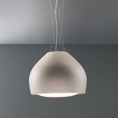 Falmec Hotte îlot Sophie 54 cm finition blanche